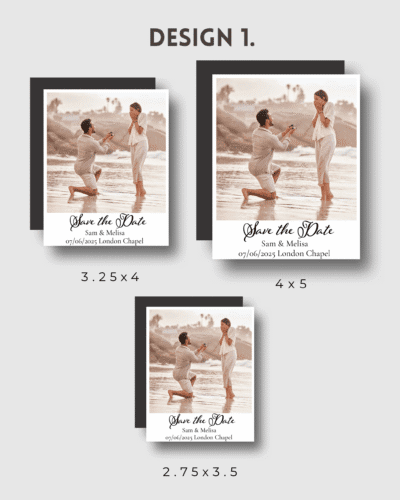 Save The Date Magnets