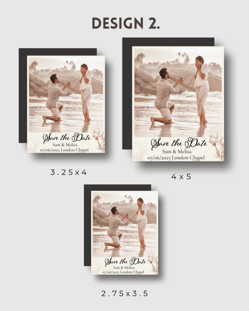 Save The Date Magnets - Image 7