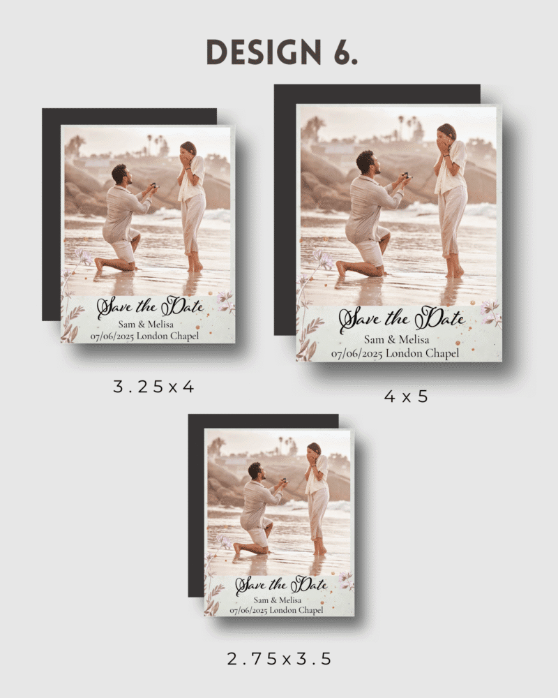 Save The Date Magnets - Image 3
