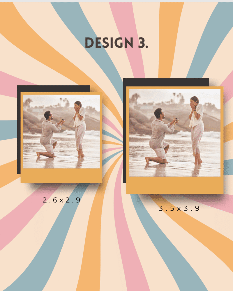 Retro Photo Fridge Magnets - Image 4