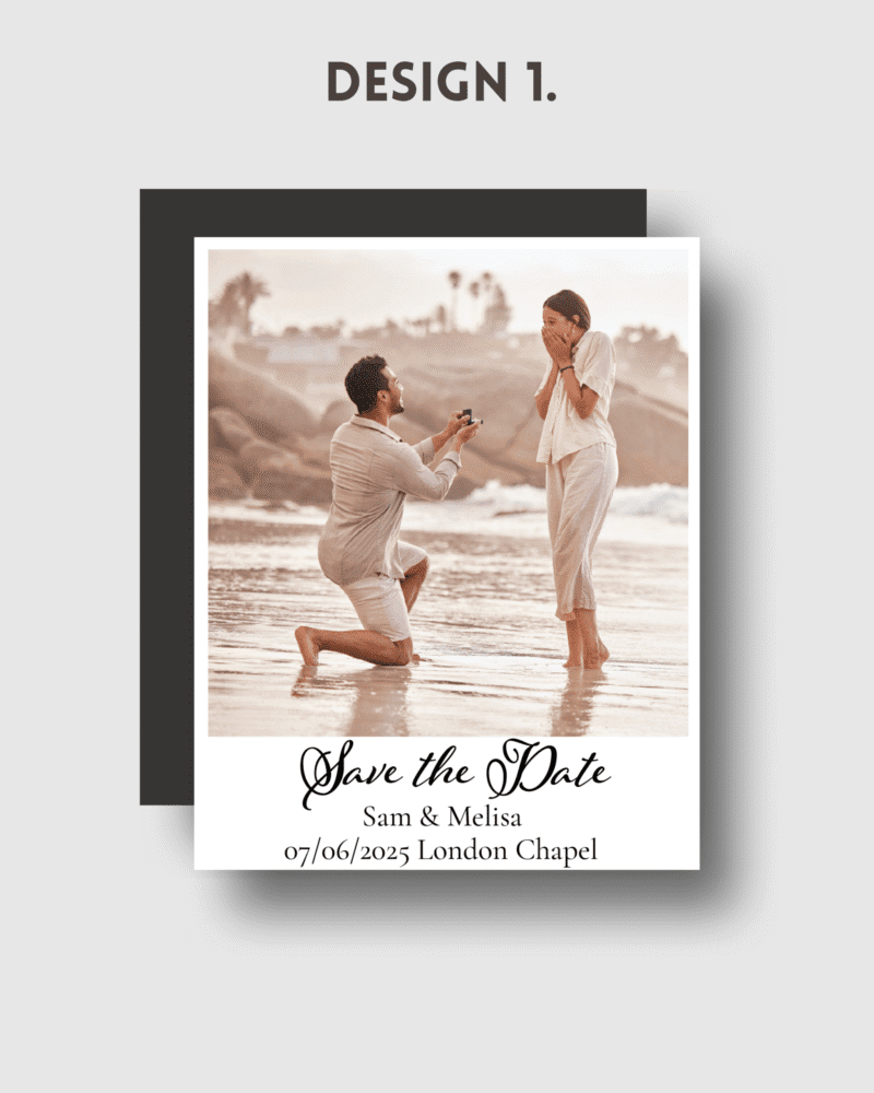 Save The Date Magnets - Image 15