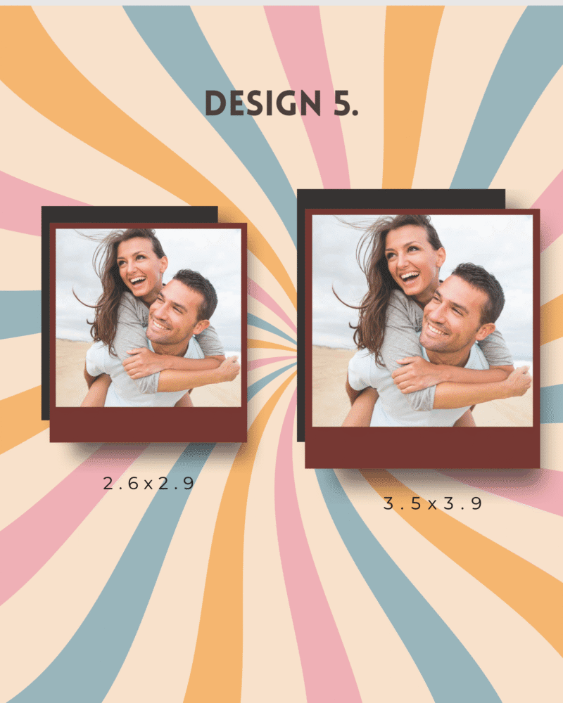 Retro Photo Fridge Magnets - Image 6