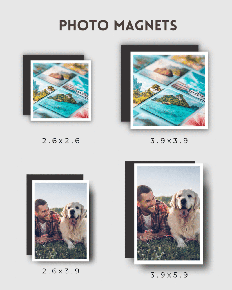 Custom Photo Fridge Magnets - Image 16