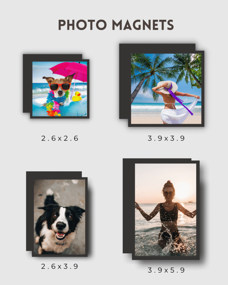Custom Photo Fridge Magnets - Image 11