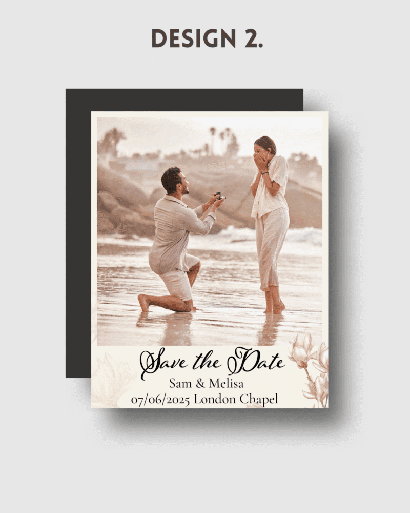 Save The Date Magnets - Image 14