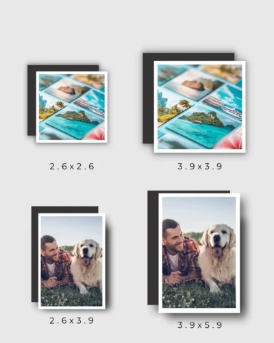 Custom Photo Fridge Magnets