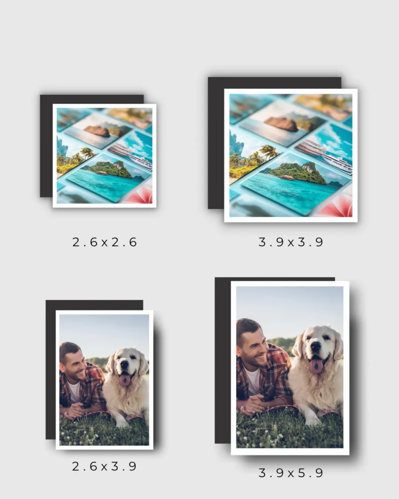 Custom Photo Fridge Magnets